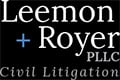 Leemon + Royer PLLC | Civil Litigation